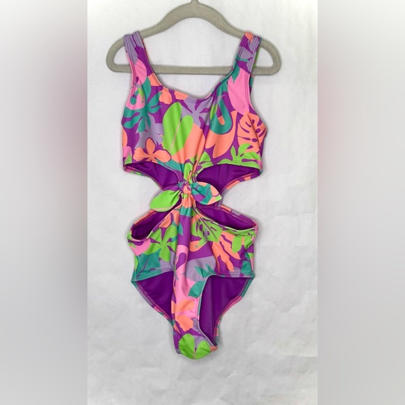 Old Navy Other - Tropical Flamingo One Piece Swimsuit